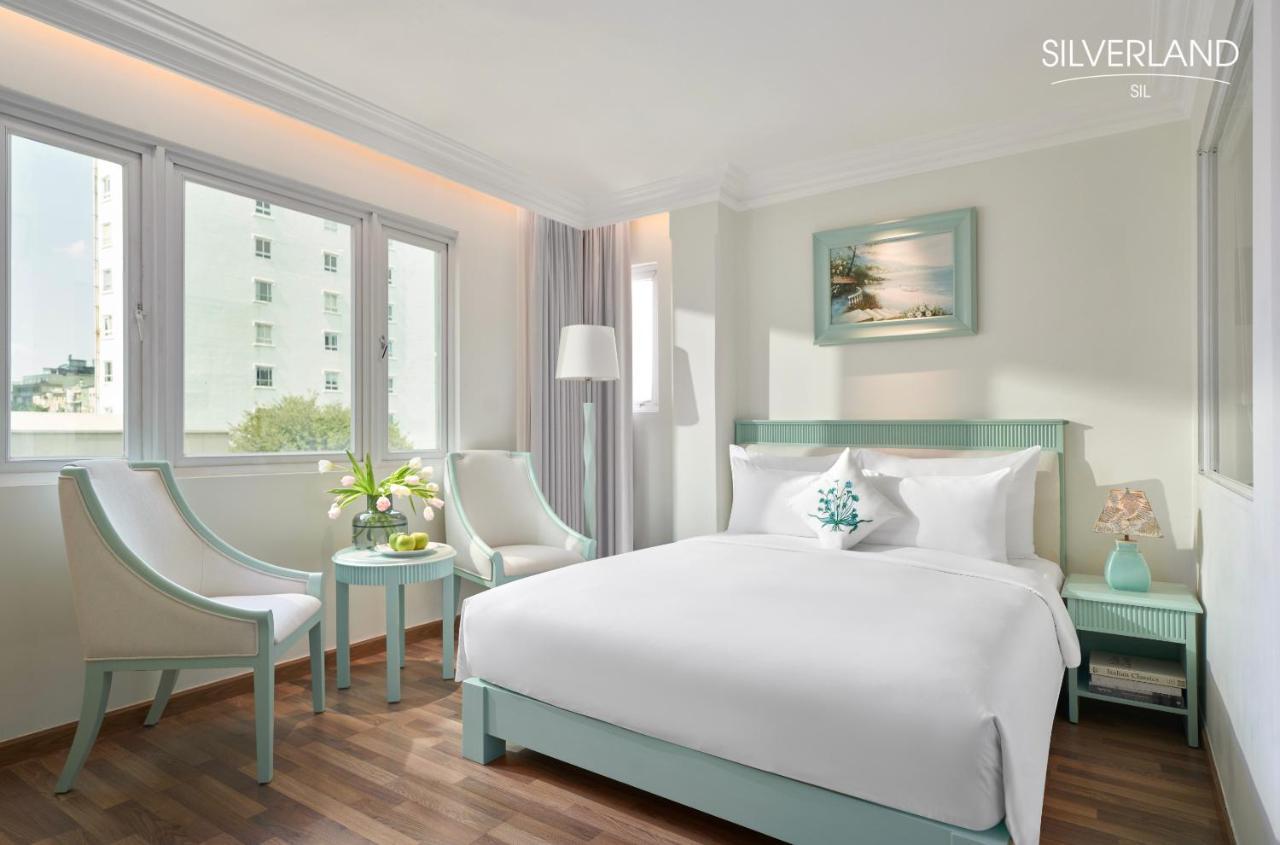 Silverland Sil Hotel Thành Pho Ho Chí Minh Esterno foto