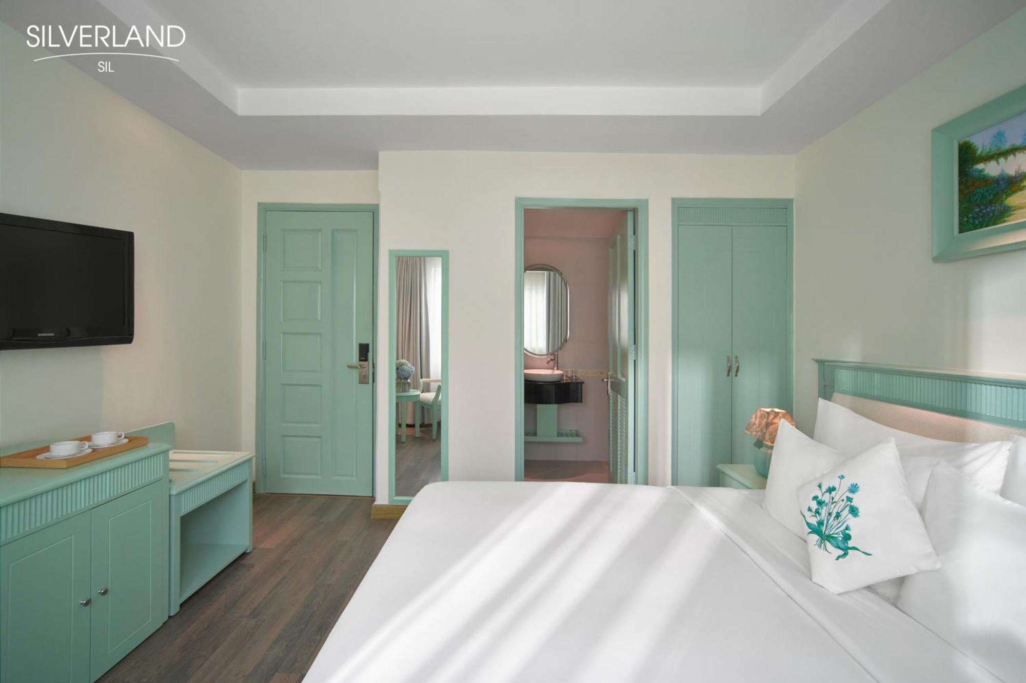 Silverland Sil Hotel Thành Pho Ho Chí Minh Esterno foto