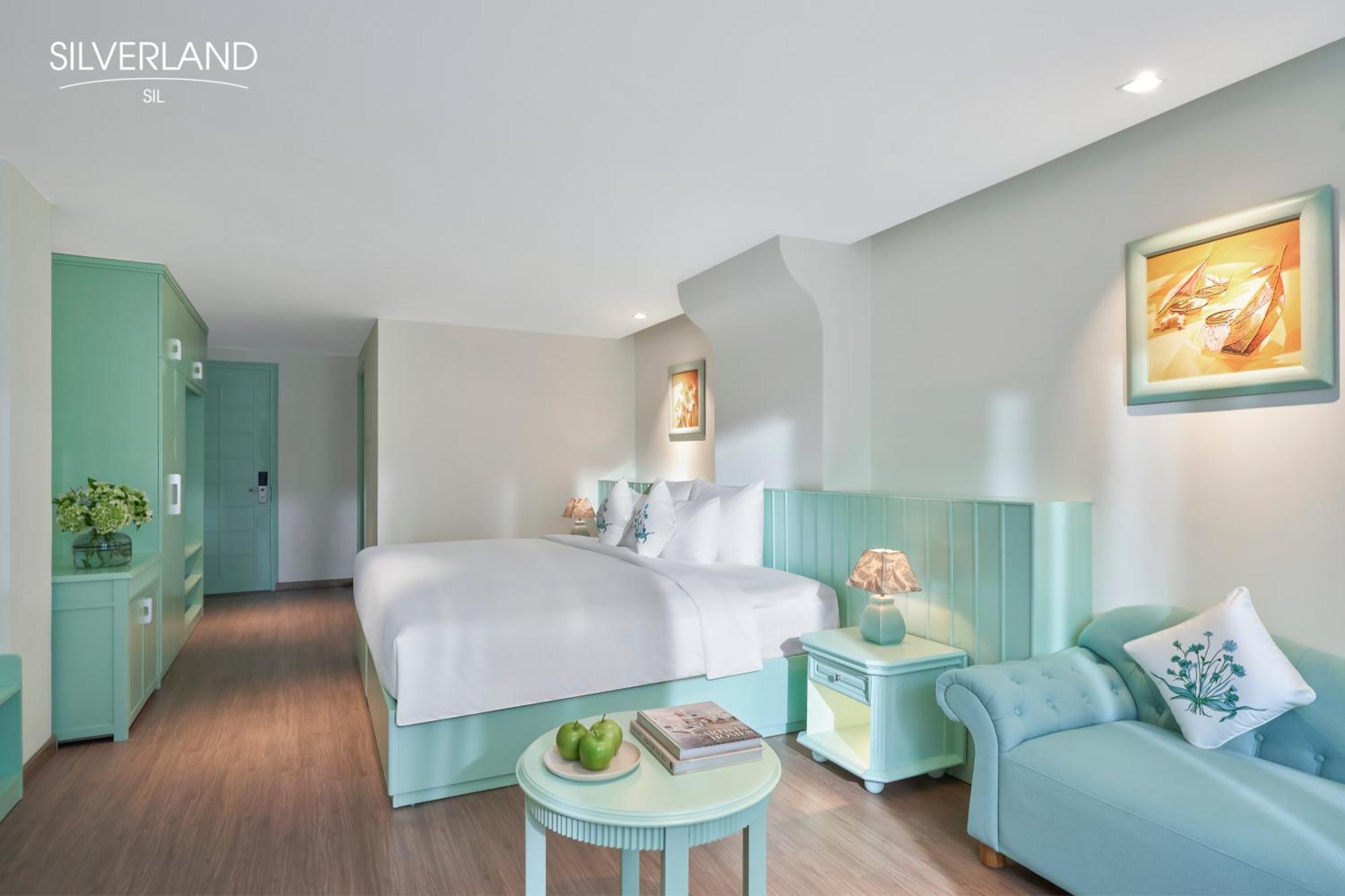 Silverland Sil Hotel Thành Pho Ho Chí Minh Esterno foto