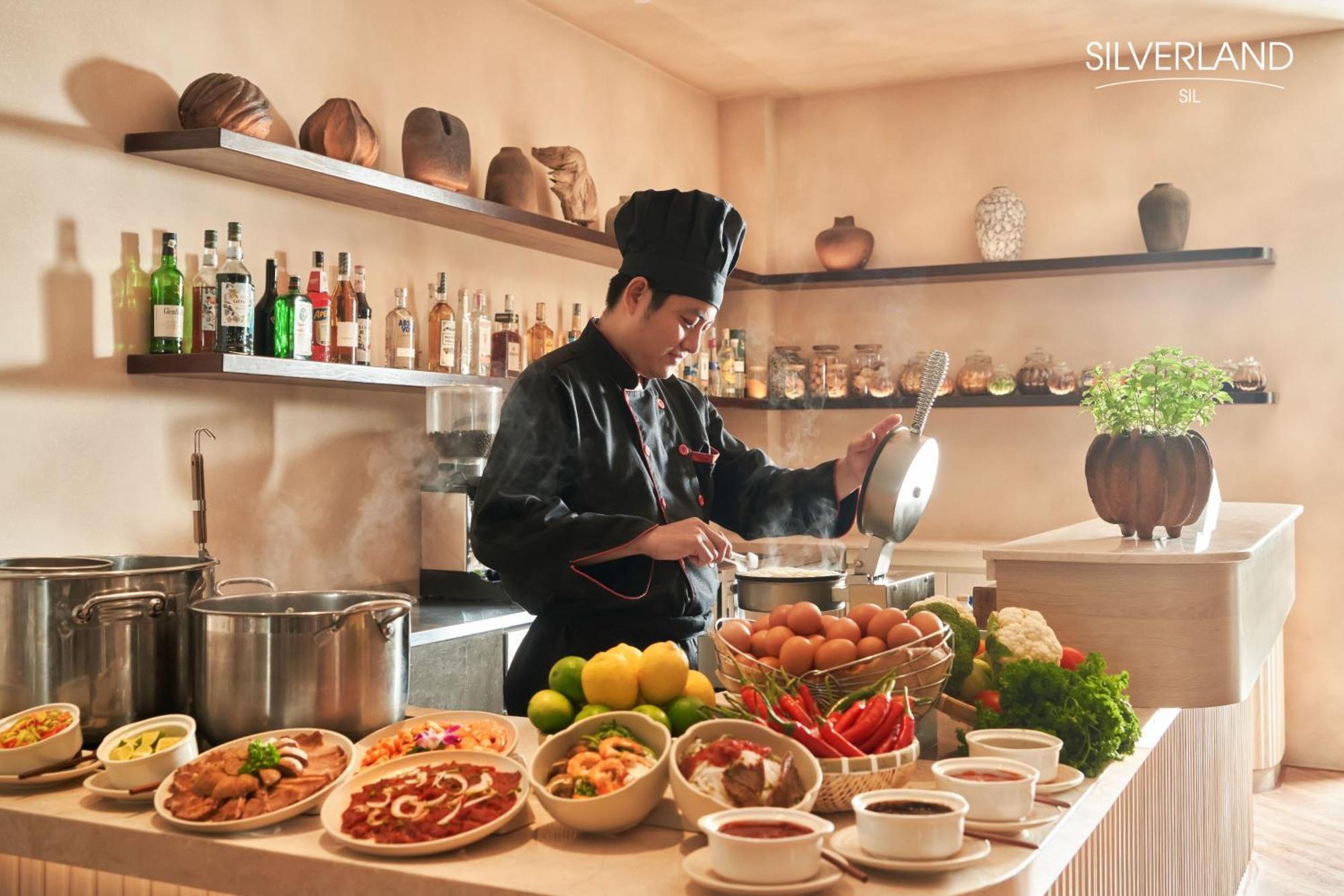 Silverland Sil Hotel Thành Pho Ho Chí Minh Esterno foto