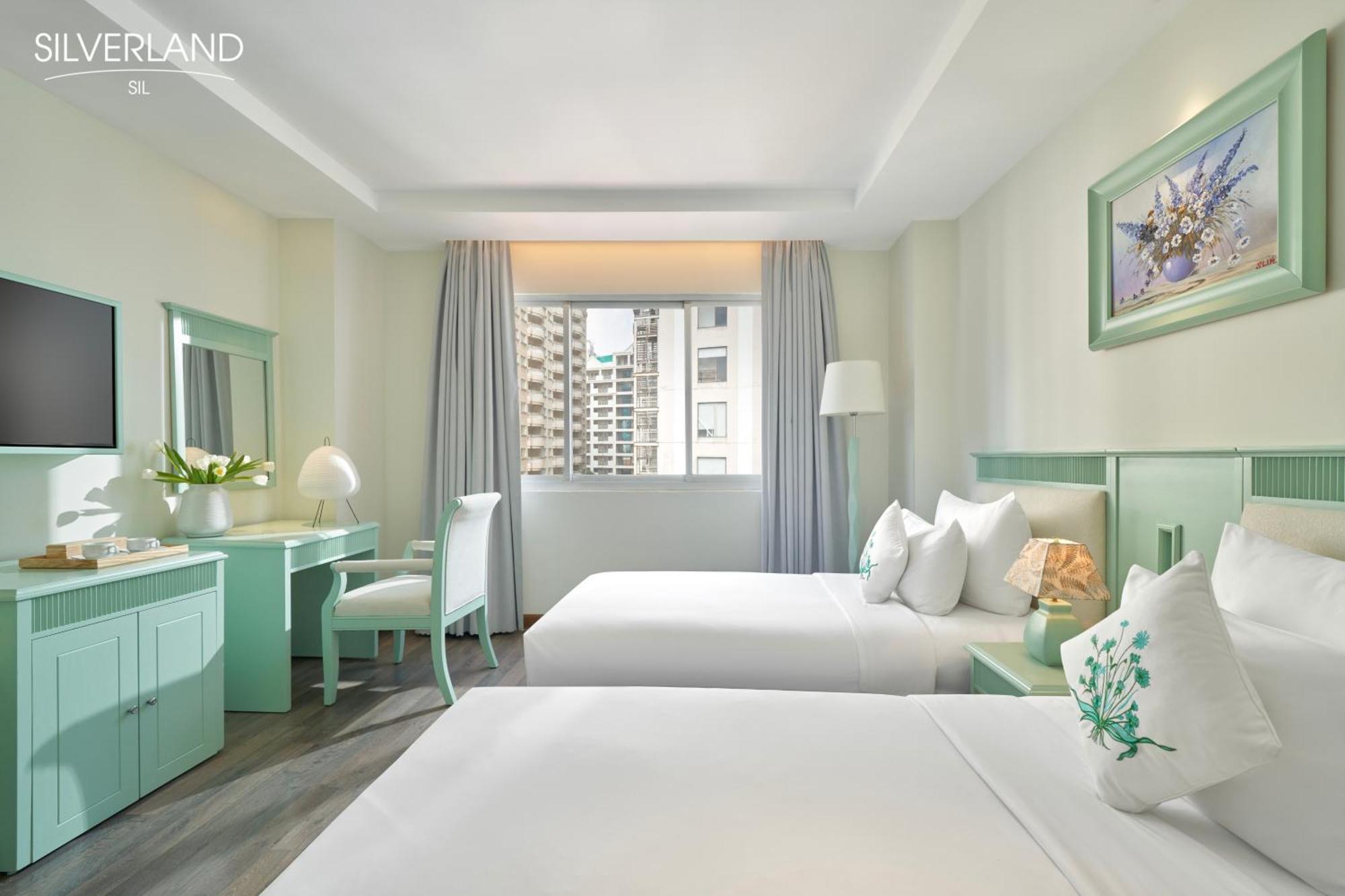 Silverland Sil Hotel Thành Pho Ho Chí Minh Esterno foto