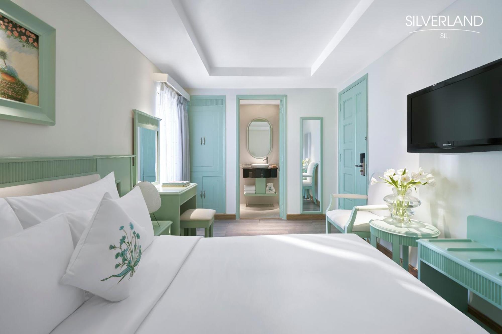 Silverland Sil Hotel Thành Pho Ho Chí Minh Esterno foto