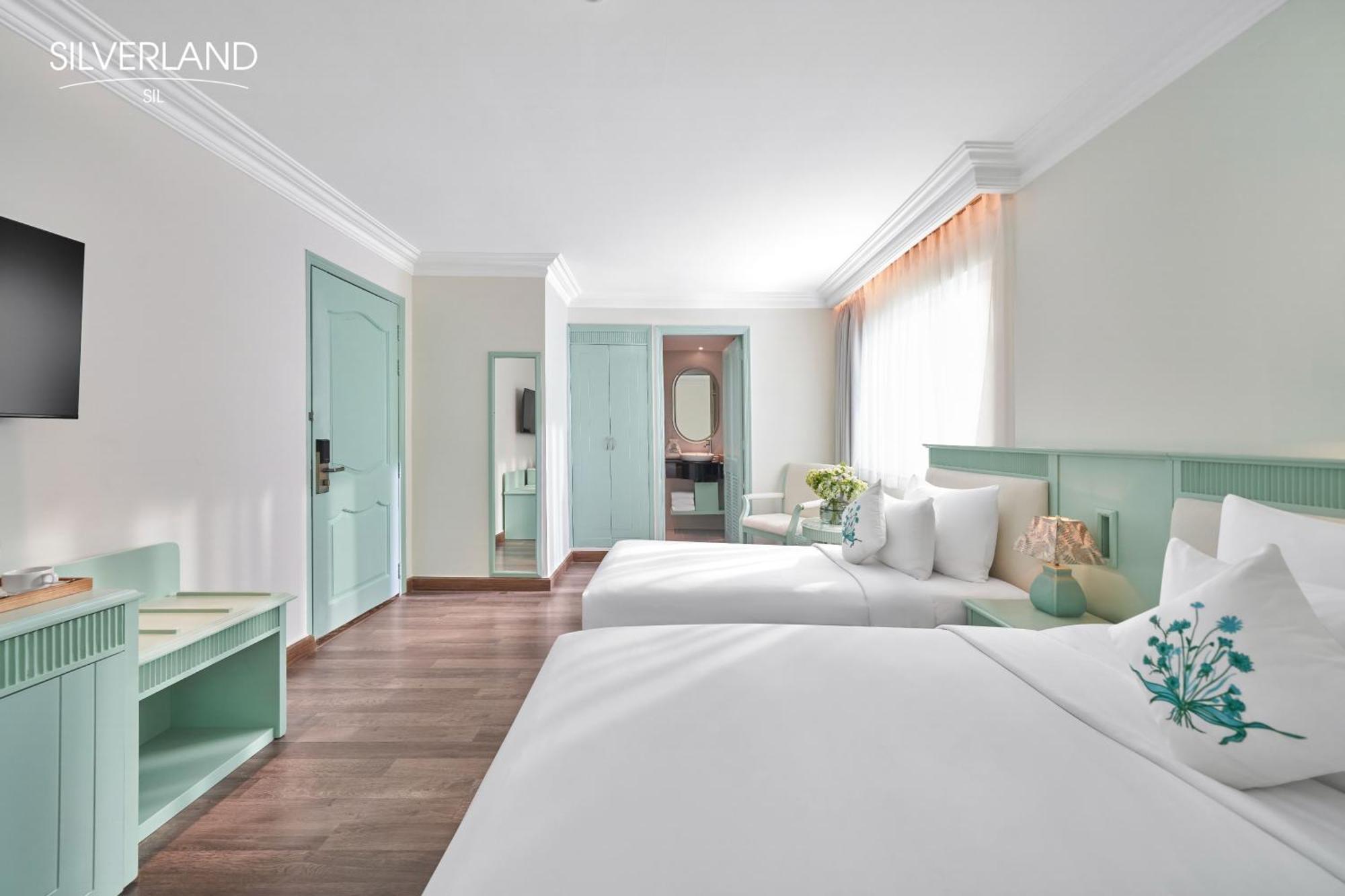 Silverland Sil Hotel Thành Pho Ho Chí Minh Esterno foto