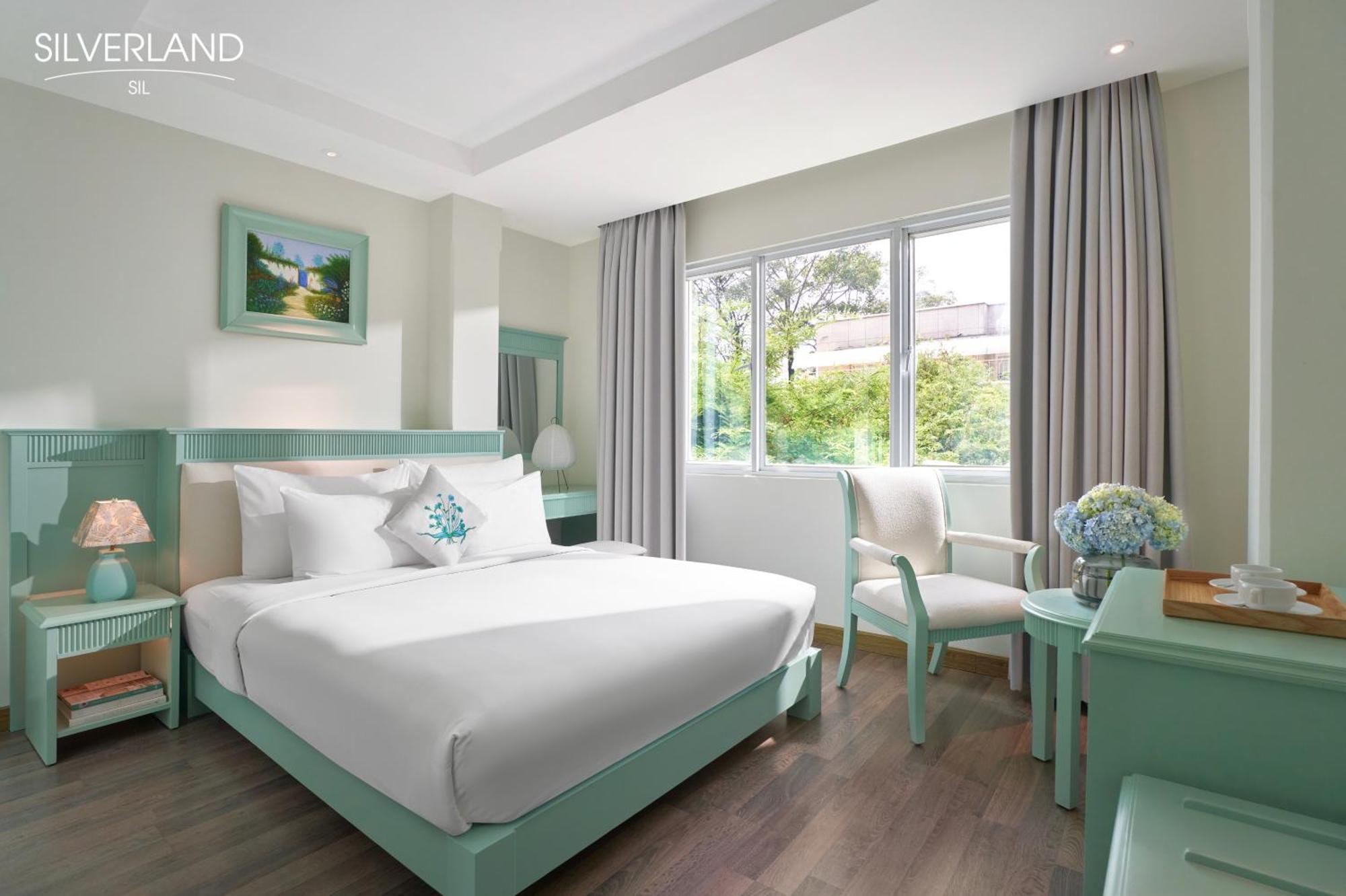 Silverland Sil Hotel Thành Pho Ho Chí Minh Esterno foto