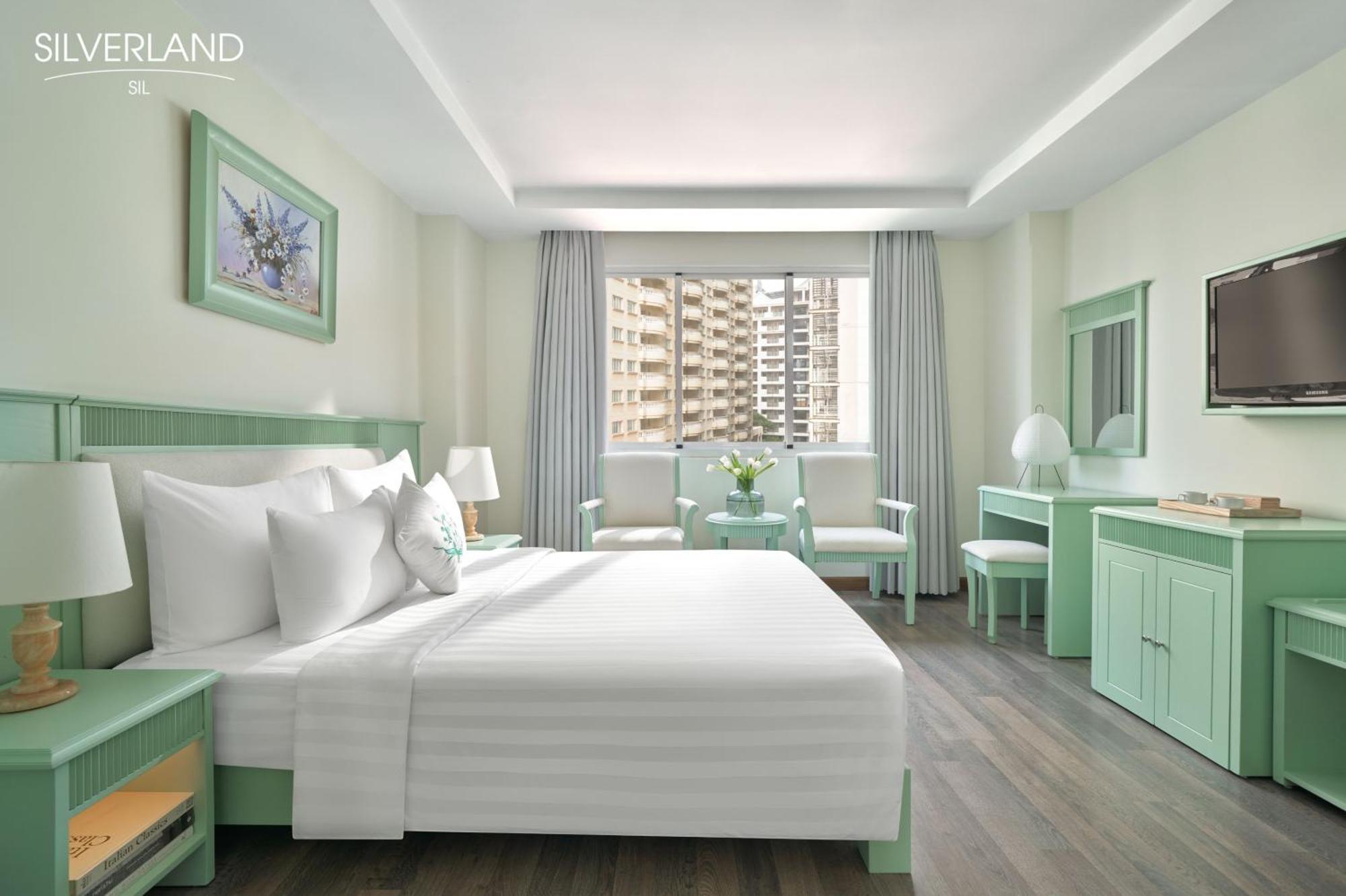 Silverland Sil Hotel Thành Pho Ho Chí Minh Esterno foto
