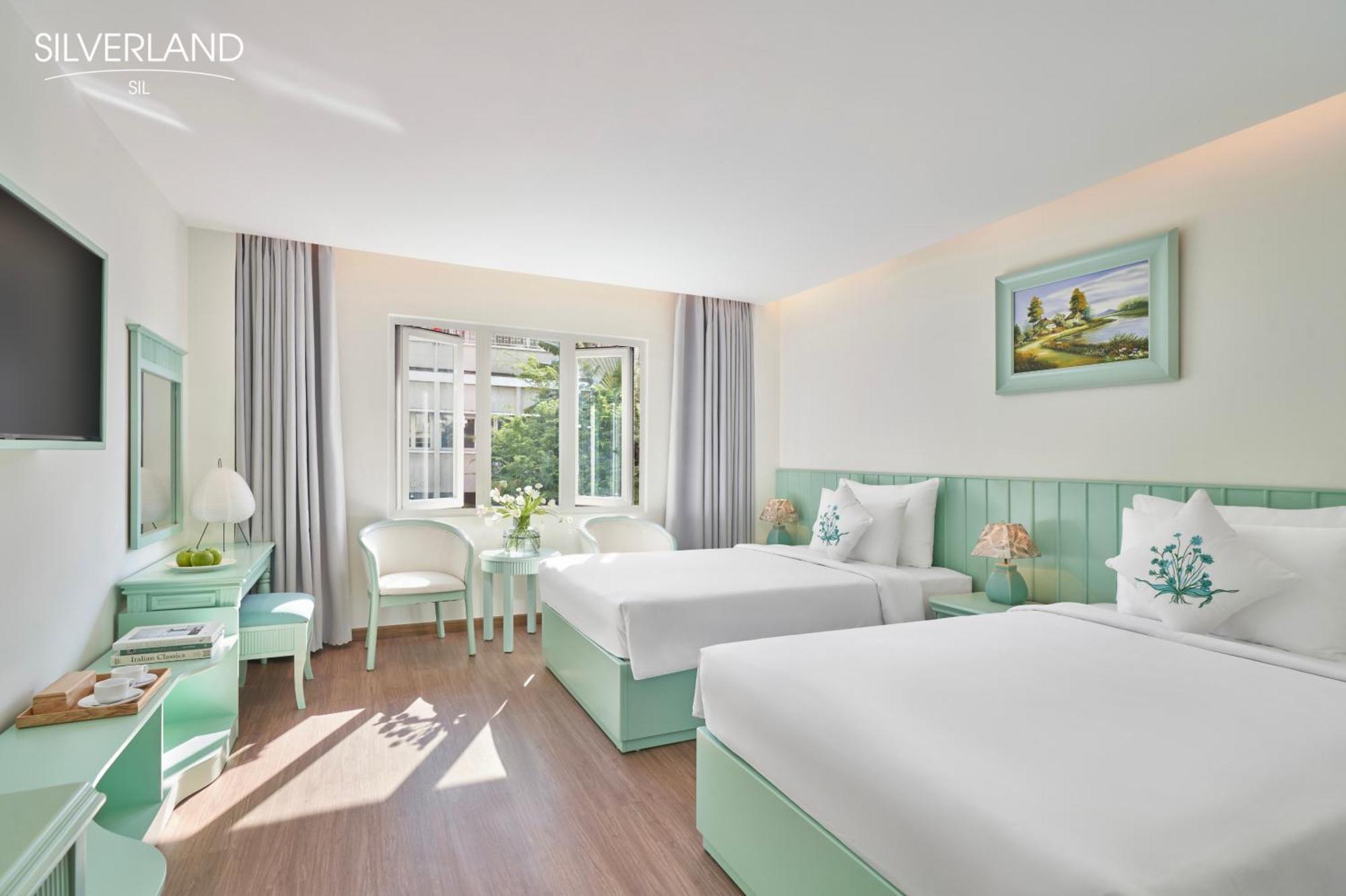 Silverland Sil Hotel Thành Pho Ho Chí Minh Esterno foto