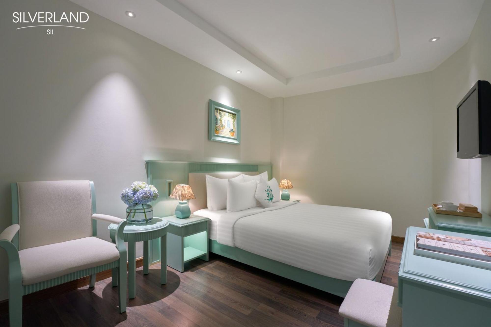 Silverland Sil Hotel Thành Pho Ho Chí Minh Esterno foto