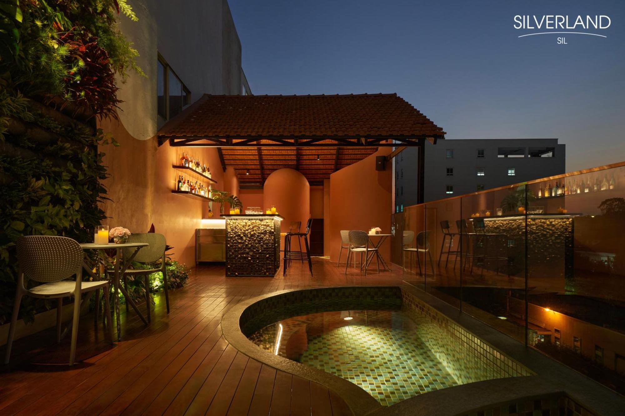 Silverland Sil Hotel Thành Pho Ho Chí Minh Esterno foto