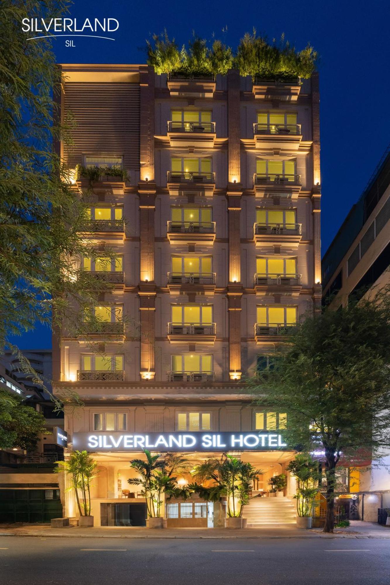 Silverland Sil Hotel Thành Pho Ho Chí Minh Esterno foto
