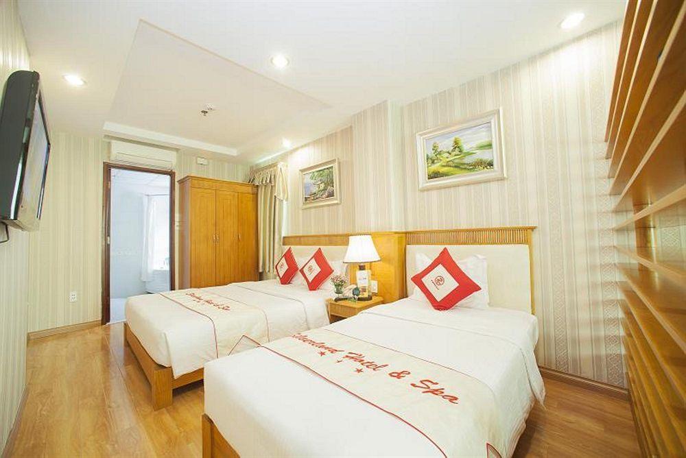 Silverland Sil Hotel Thành Pho Ho Chí Minh Esterno foto