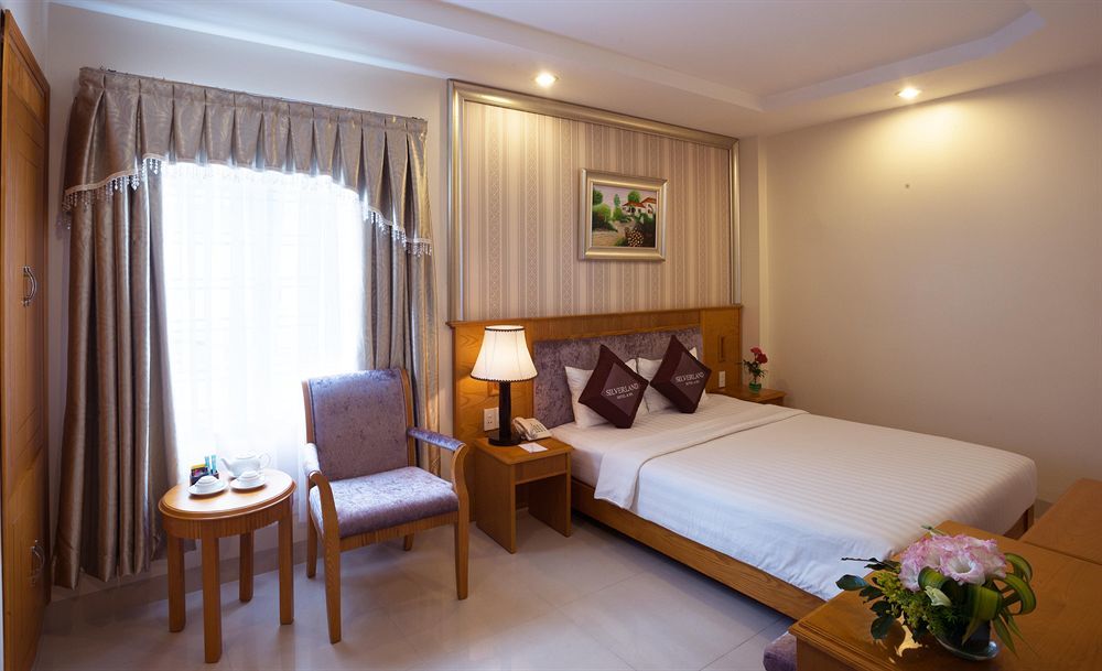 Silverland Sil Hotel Thành Pho Ho Chí Minh Esterno foto