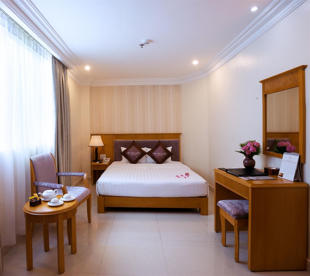 Silverland Sil Hotel Thành Pho Ho Chí Minh Esterno foto