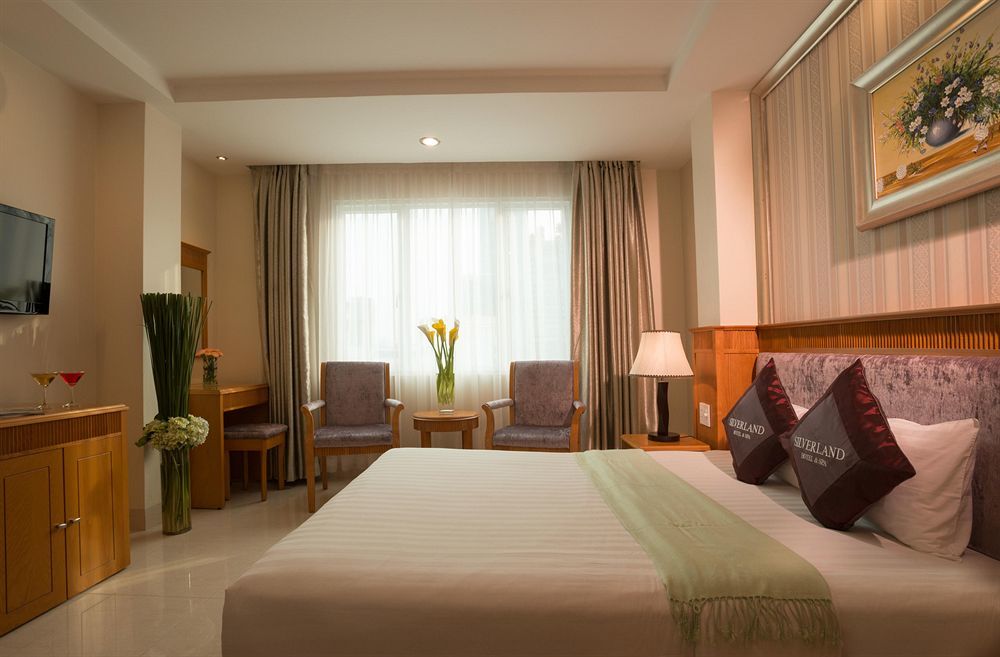 Silverland Sil Hotel Thành Pho Ho Chí Minh Esterno foto