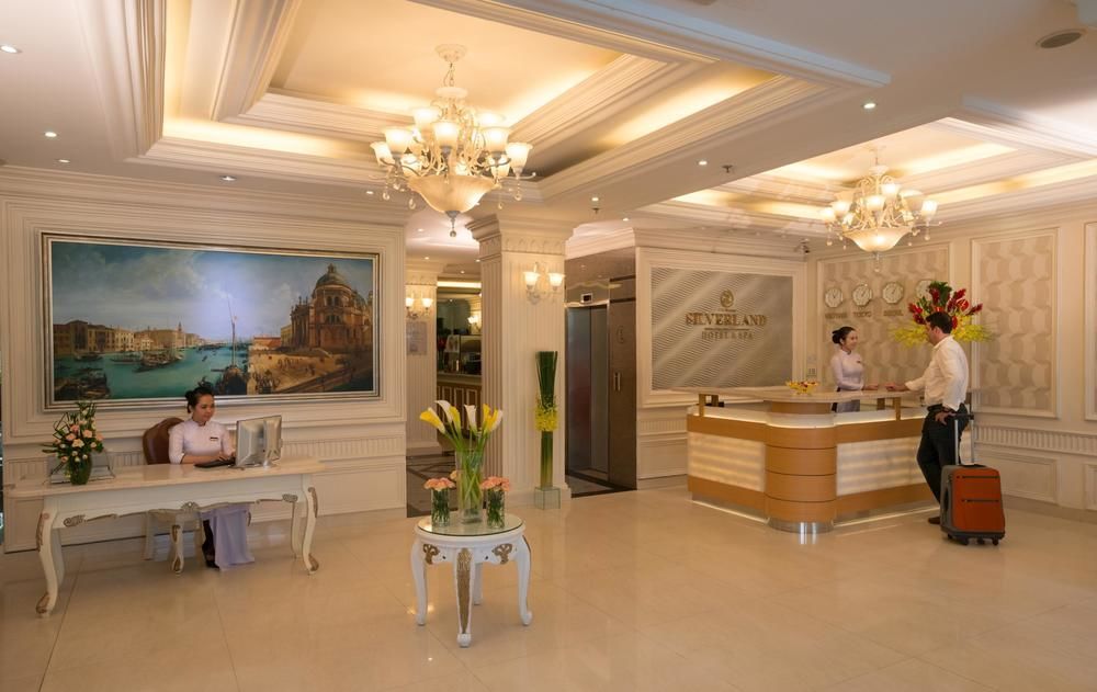 Silverland Sil Hotel Thành Pho Ho Chí Minh Esterno foto