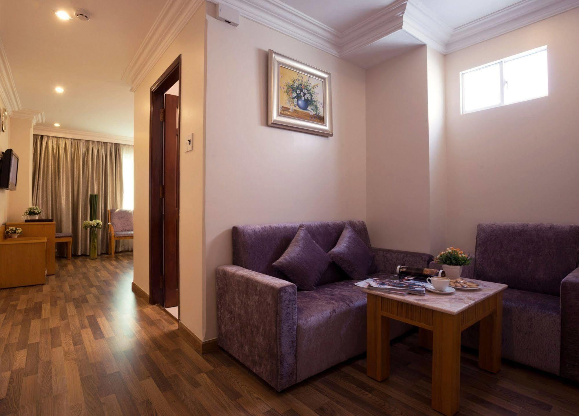 Silverland Sil Hotel Thành Pho Ho Chí Minh Esterno foto