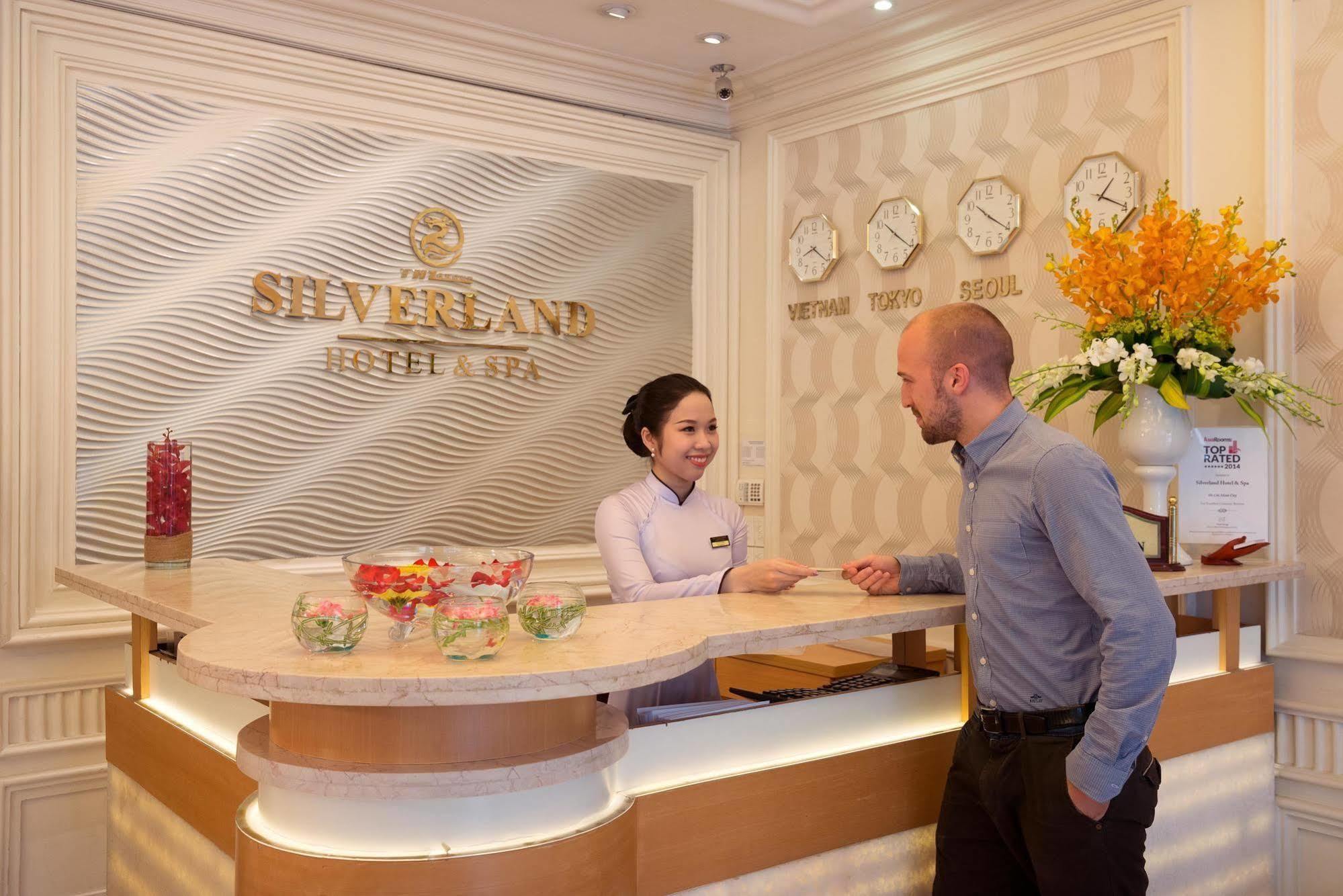 Silverland Sil Hotel Thành Pho Ho Chí Minh Esterno foto